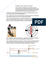 Control Topográfico