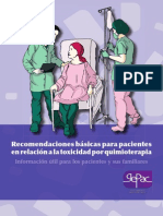 Toxicidad Quimioterapia LR