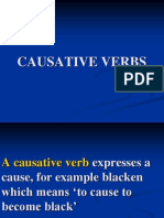 Causative Verbs