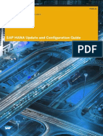 SAP HANA Update and Configuration Guide en PDF