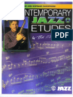 Bob Mintzer - 12 Contemporary Jazz Etudes - Bob Mintzer (BB Tenor Sax & Soprano) PDF