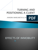 Turning and Positioning A Client