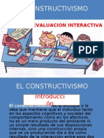 Evaluacion Interactiva Sobre El Constructivismo