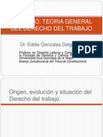 Teoria General Del Derecho de Trabajo