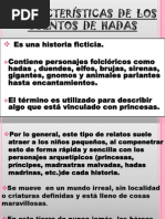 Características de Los Cuentos de Hadas