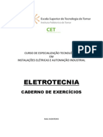 Caderno de Exercicios-Eletrotecnia