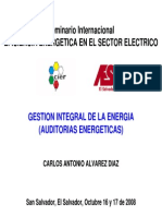 Auditoria Energetica