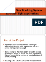 Sun Tracking System