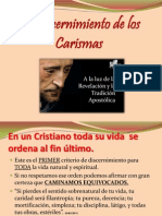 Discernimiento de Los Carismas