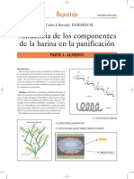 Influencia de Los Componentes de La Harina en La Panificación PDF