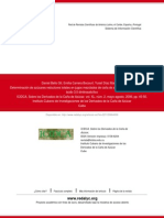 Determinación de Azúcares Reductores PDF