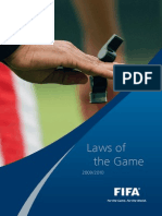 Laws of The Game From FIFA