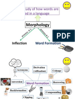 Nine Process of Word Formation in English - Some Detail PDF