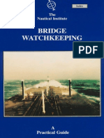 Bridge Watchkeeping (1st Edition 1994) PDF