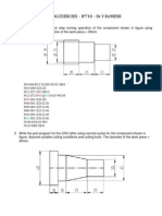 Turning Exercies - Ip710 - Dr.V.Ramesh