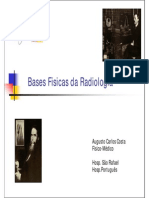 Bases Físicas Da Radiologia