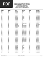 Availability and Pricelist Chateau November 1 2013