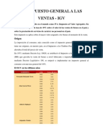 El Impuesto General A Las Ventas