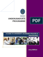 UndergraduatesHandbook2013 PDF