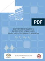 Factor de Reduccion de Fuerzas Sismicas (Aguiar) PDF