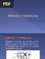 Pernos o Tornillos