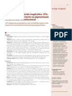 v2 Peeling de Gel de Acido Tioglicolico 10 - Opcao Segura e Eficiente Na Pigmentacao Infraorbicular Constitucional PDF