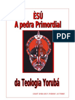 Esu A Pedra Primordial Da Teologia Yoruba Apostila Completa1