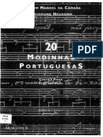 20 Modinhas Portuguesas