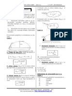 Problemas de Física - Movimiento Parabolico