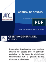 I Unidad Fundamentos de Costos