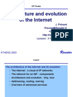 Architecture and Evolution of Internet PDF