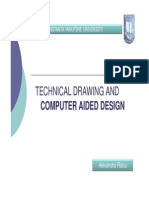 Technical Drawing And: Computer Aided Design