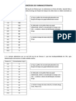 Exercícios de Farmacoterapia 2013-2