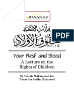 Your Flesh and Blood: A Lecture On The Rights of Children