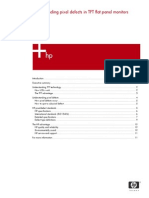 Understanding Pixel DEFECT in TFT Flat Panel Monitors