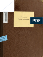 (Thorndike, 1917) Reading As Reasoning: A Study of Mistakes in Paragraph Reading