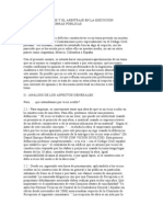 Los Vicios Ocultos y El Arbitraje en La Ejecución Contractual de Obras Públicas