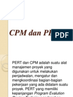 Pert CPM