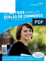 Les Métiers Après L'ecole de Commerce