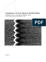 Low Speed Airfoil Data V3 PDF