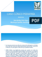 Caso Clínico Pediatría