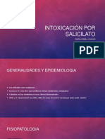 Intoxicación Por Salicilato