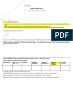 Modelo de Planificación y Programa de Examen 2013