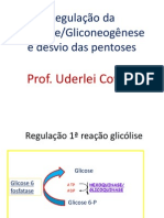 Aula 5 - Regulação Do Metabolismo Carboidratos