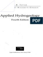 Applied Hydrogeology