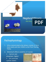 Nephrolithiasis: Molly Tonder and Britta Jepsen November 11, 2009 Seminar