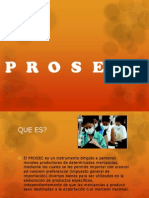 Programa de Promocion Sectorial