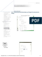 2.4. - Transformaciones Elementales Por Renglón Escalonamiento. Rango PDF