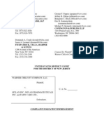 Warner Chilcott Company v. Mylan Et. Al PDF