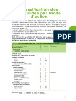 Classification Des Fongicides